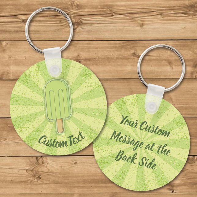 Llavero Lime Ice Cream Stick Keychain (Subido por el creador)