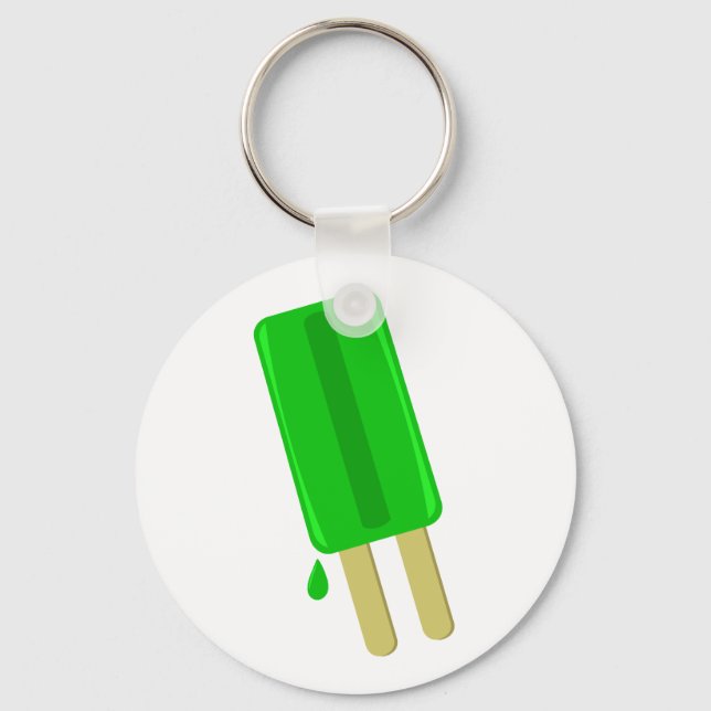 Llavero LIME ICE POP keychain (Anverso)