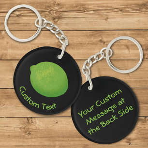 Llavero Lime Keychain