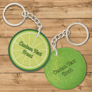 Llavero Lime Keychain