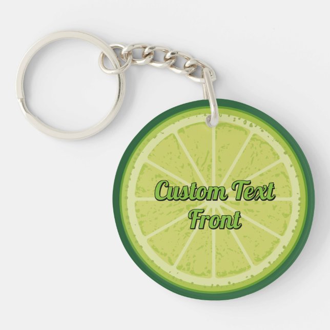 Llavero Lime Keychain (Frente)