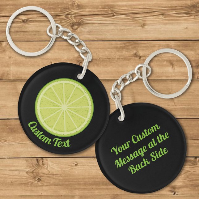 Llavero Lime Slice Keychain (Subido por el creador)