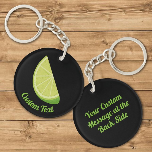 Llavero Lime Slice Keychain (Subido por el creador)