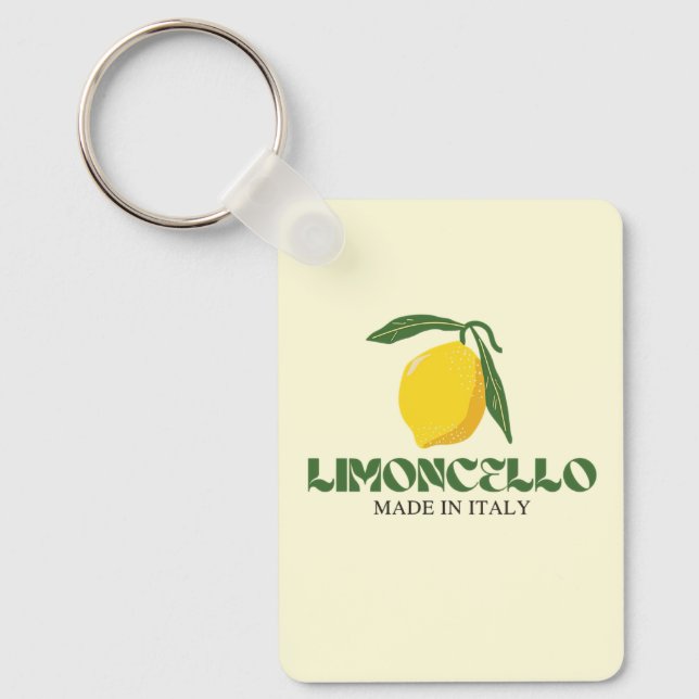 Llavero Limoncello (Anverso)