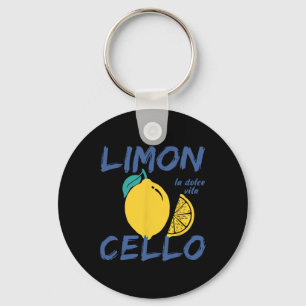 Llavero Limoncello Costa Amalfi Italia Vacaciones Preppy L