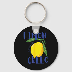 Llavero Limoncello La Dolce Vita Hombres de Limón Italiano