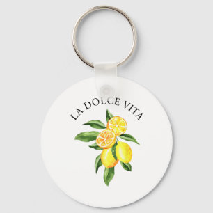 Llavero Limoncello La Dolce Vita Lemon Italiano