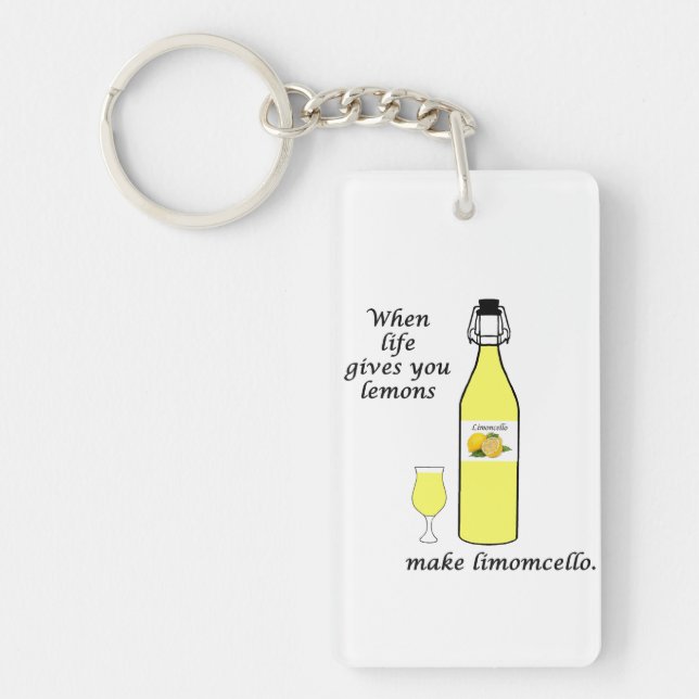 Llavero Limones a Limoncello (Frente)