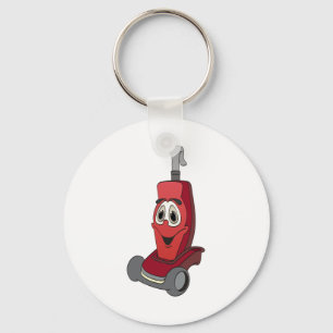 Llavero Limpiador de vacío rojo