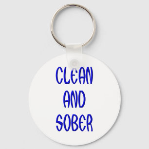 Llavero Limpio y sobrio