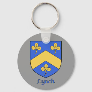 Llavero Linch Family Shield Keychain