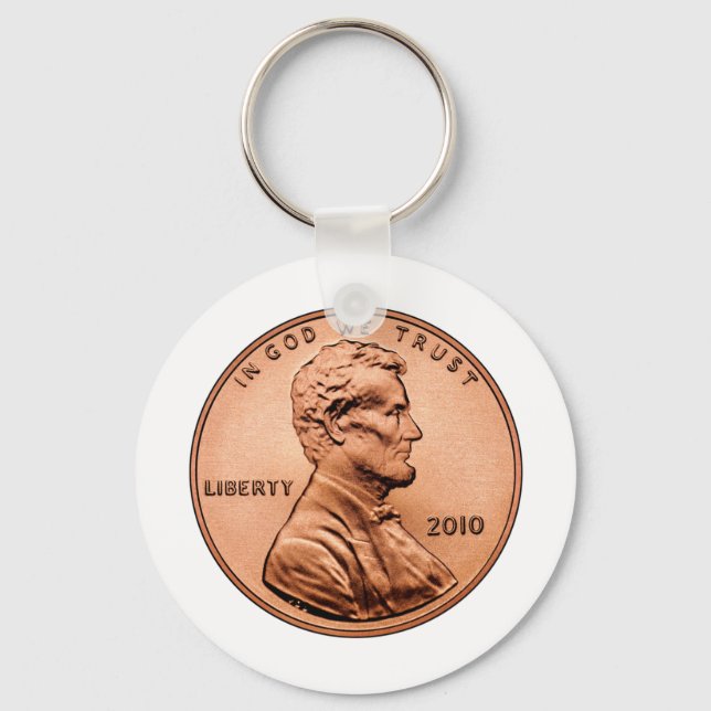 LLAVERO LINCOL PENNY (Anverso)
