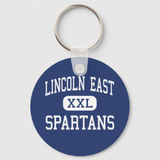 Llavero Lincoln East - Espartanos - High - Lincoln Nebrask