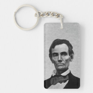 Llavero Lincoln Illinois Capitol Bicentenario