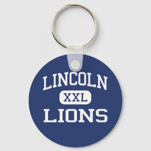 Llavero Lincoln - leones - alto - Jersey City New Jersey