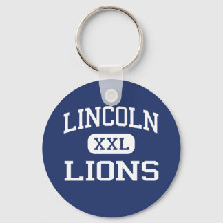 Llavero Lincoln - Leones - High - Jersey City New Jersey