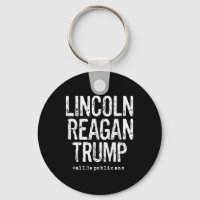 Lincoln, Reagan y Trump - Presidentes favoritos