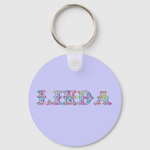 Llavero Linda 5 Keychain