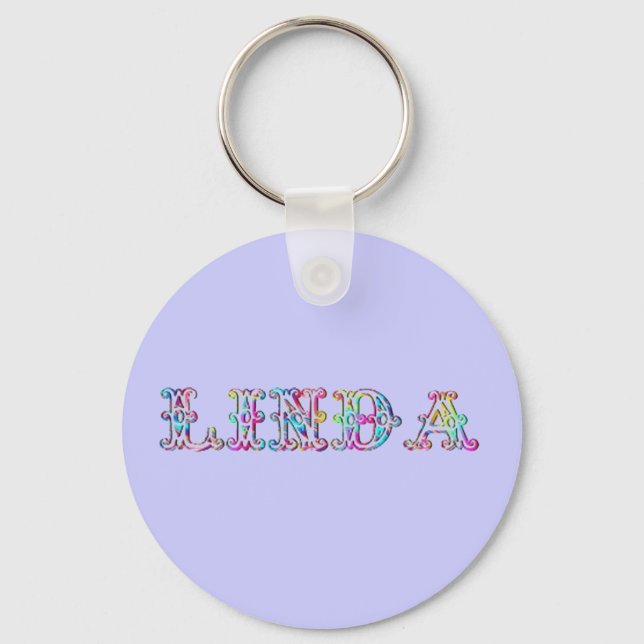 Llavero Linda 5 Keychain (Anverso)