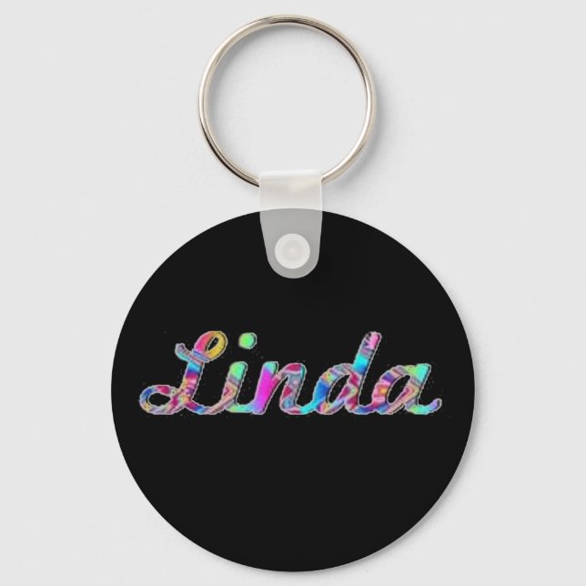 Llavero Linda, cadena de claves (Anverso)