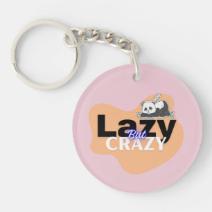 Llavero linda cadena de teclas panda