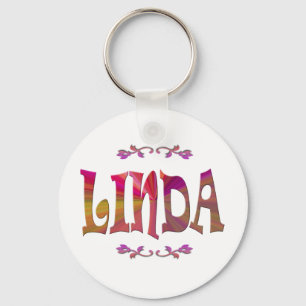 Llavero Linda Keychain