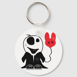 Llavero linda niña zombi