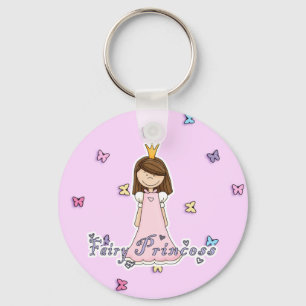 Llavero Linda Princesita Hada Bonita