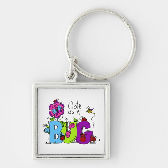 Llavero Lindo como insecto (Frente)