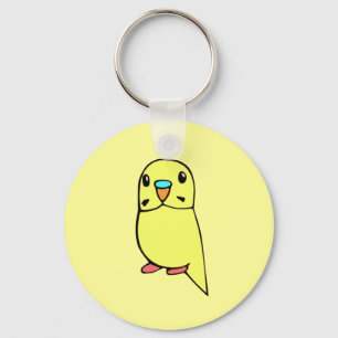 Llavero lindo de Budgie
