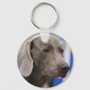 Llavero lindo de Weimaraner