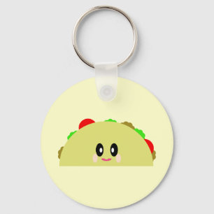 LLAVERO LINDO DEL TACO DE KAWAII