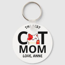 Llavero lindo El día de San Valentín simple mamá personal