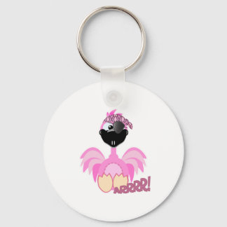 Llavero Lindo flamenco pirata Goofkins