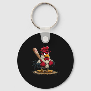 Llavero Lindo gallo Srt busca para amantes del béisbol y b