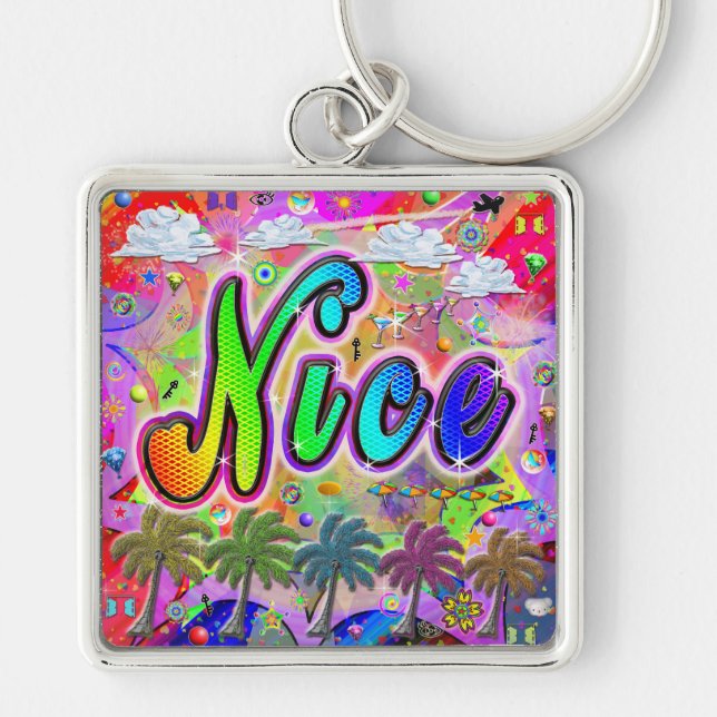 Llavero Lindo Keychain Vista Express (Frente)