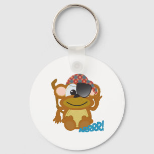 Llavero Lindo mono pirata Goofkins