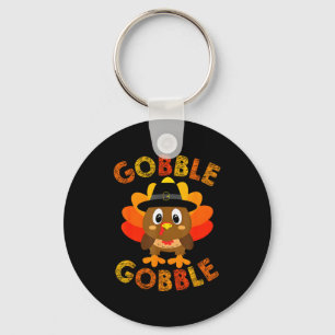 Llavero Lindo Pavo Glu Glu Gracias Pequeños Niños Lgrim