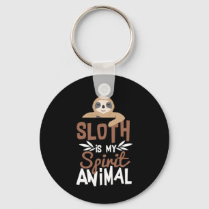 Llavero Lindo Sloth es mi impresión espiritual para animal