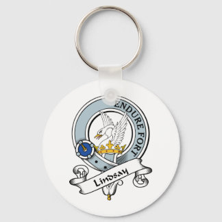 Llavero Lindsay Clan Badge