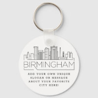 Línea aérea con estilo de Birmingham | Lema Person