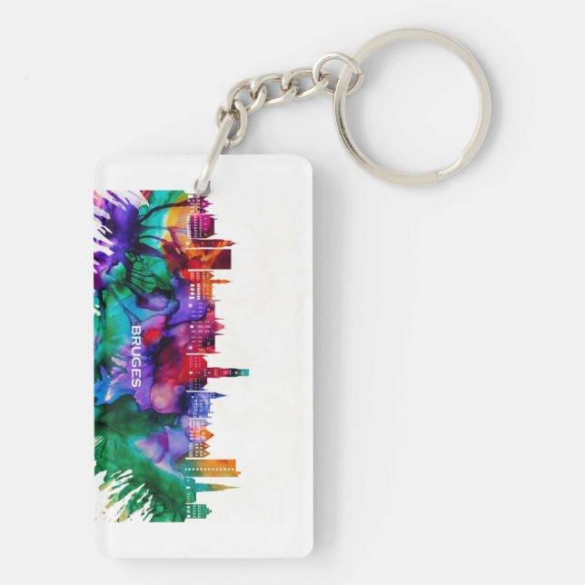 Llavero Línea aérea de Brujas (Atrás)