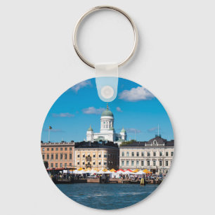 Llavero Línea aérea de Helsinki