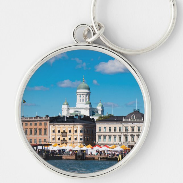 Llavero Línea aérea de Helsinki (Frente)