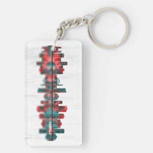 Llavero Línea aérea de Kampala