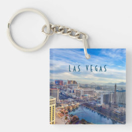 Llavero Línea aérea de Las Vegas en Keychain nocturno