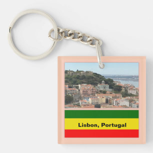 Llavero Línea aérea de Lisboa y Portugal