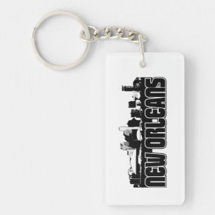 Llavero Línea aérea de Nueva Orleans