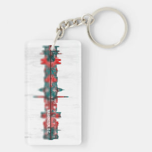 Llavero Línea aérea de Washington D.C. USA