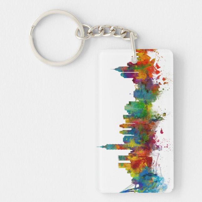 Llavero Línea aérea Taipei de Taiwán (Frente)